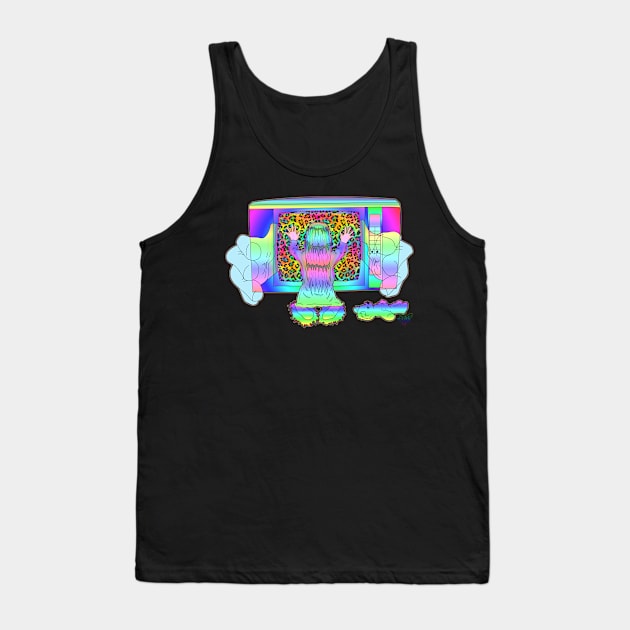 They're Heeee'reeee Tank Top by schockgraphics